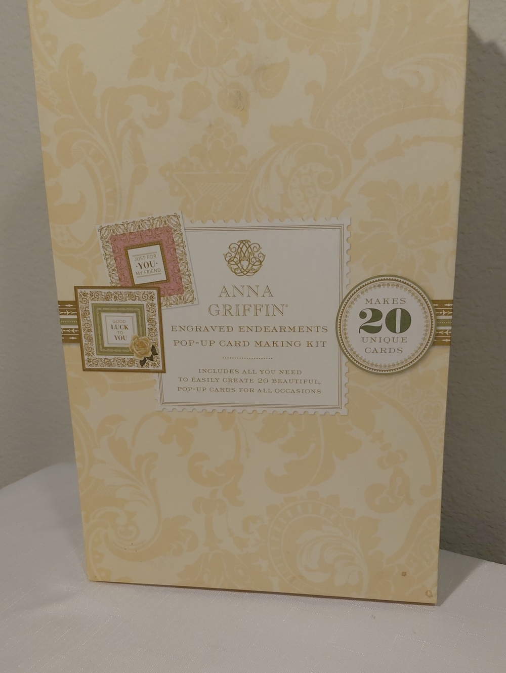 Anna Griffin Engraved Endearments Pop-Up Card Making Kit